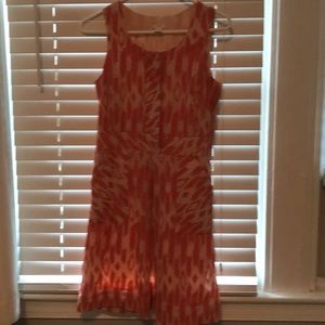 JCrew shift dress with pockets!